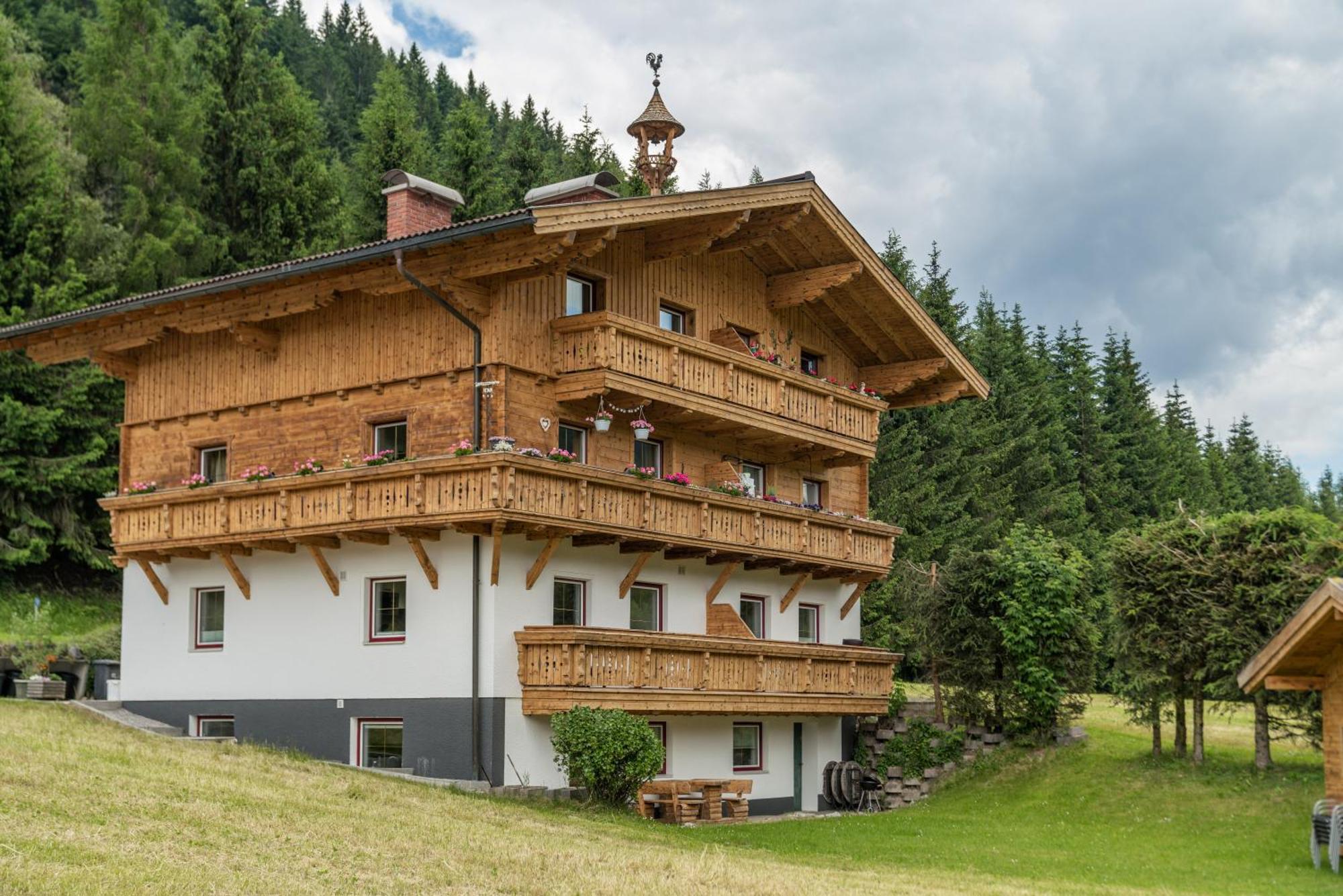 Kesselgrubs Apartements Ski & Badegluck Eben Im Pongau Kültér fotó